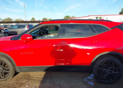 2020 Chevrolet Blazer Awd 3Lt from USA, damaged, VIN 3GNKBJRS8LS602419
